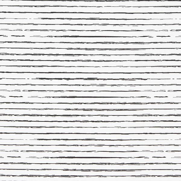 Jersey coton Bandes de gribouillage – écru,  image number 1