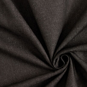 Denim de coton épais – noir, 