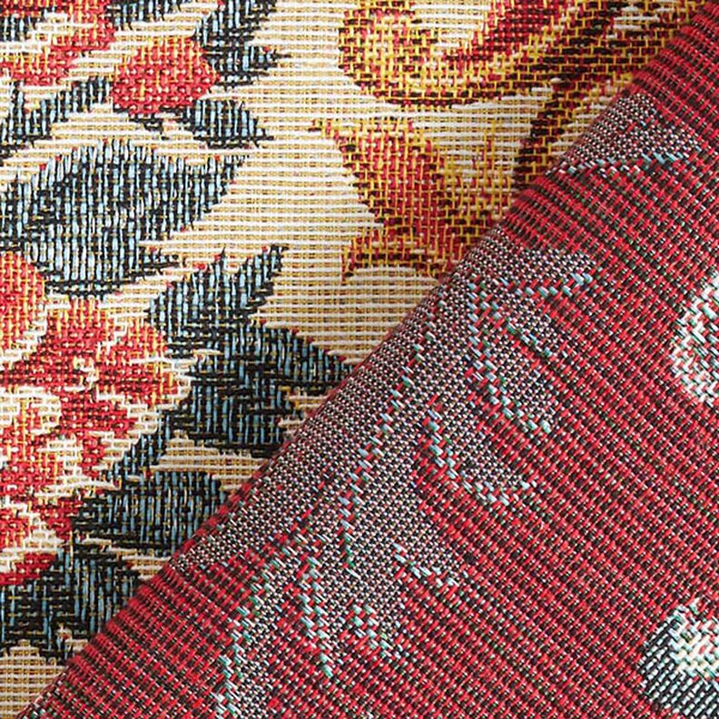 Tissu de décoration Gobelin Élégance – beige clair, image number 4