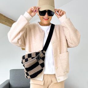 Cardigan façon blouson FRAU AYLA | Patron prêt à découper | XS-XXL, 