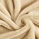 Tissu de revêtement Fourrure synthétique – beige,  thumbnail number 1