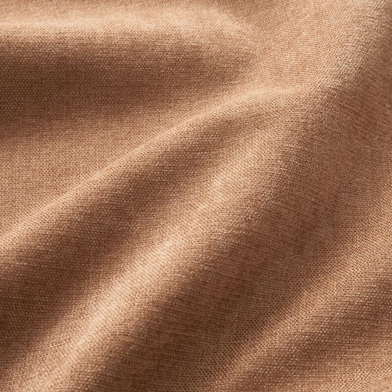 Tissu de revêtement structure fine – marron clair, image number 2