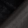 fourrure synth&eacute;tique de haute qualit&eacute; monochrome &ndash; noir,  thumbnail number 3