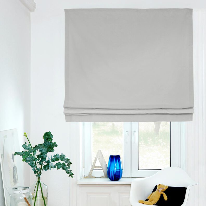 Tissu opaque Uni – gris clair,  image number 6