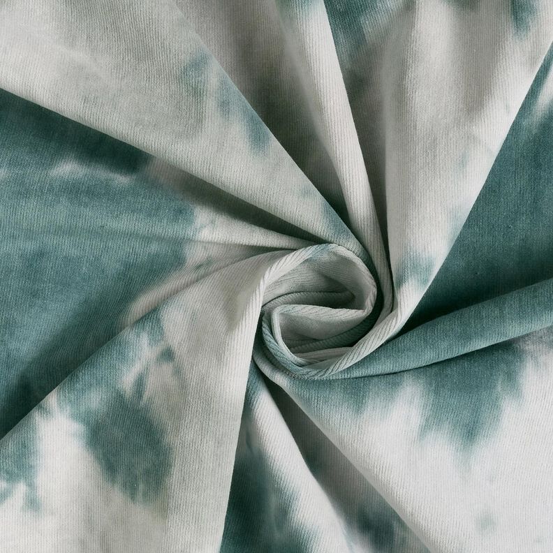 Velours milleraies Batik – sapin bleu, image number 3