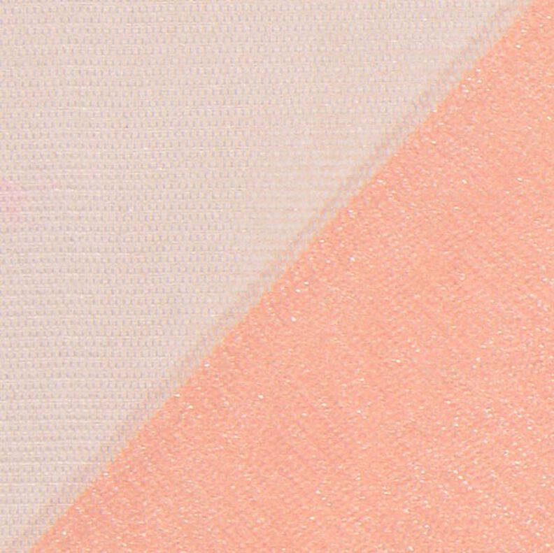 Tulle scintillant – saumon,  image number 3