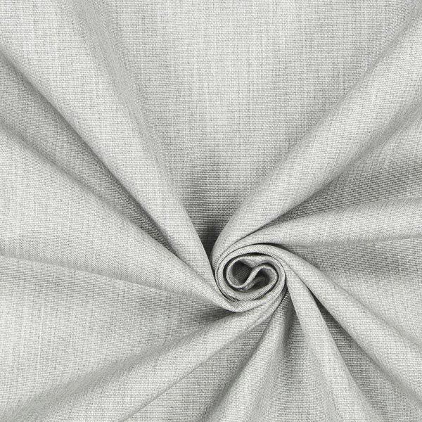 Tissu d’extérieur Agora Liso Melange – gris clair – Échantillon,  image number 1