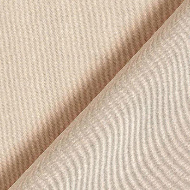 Satin viscose Uni – sable,  image number 4