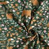 Jersey coton Animaux dans la forêt – vert foncé,  thumbnail number 3