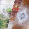 GOTS Jersey coton Mosaïque | TCC x LOOKS by Wolfgang Joop – caramel/taupe foncé,  thumbnail number 7