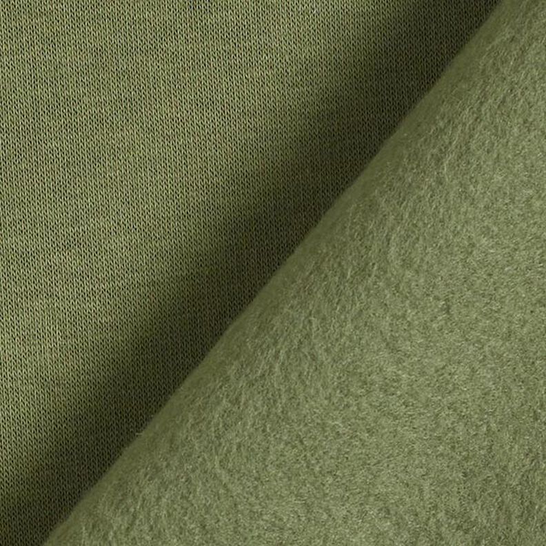 Sweatshirt gratté – olive, image number 5