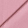 Tissu pour chemisier coton et viscose mélangés uni – vieux rose,  thumbnail number 3