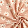 Coton mélangé Jersey Petite fleur – vieux rose clair,  thumbnail number 3