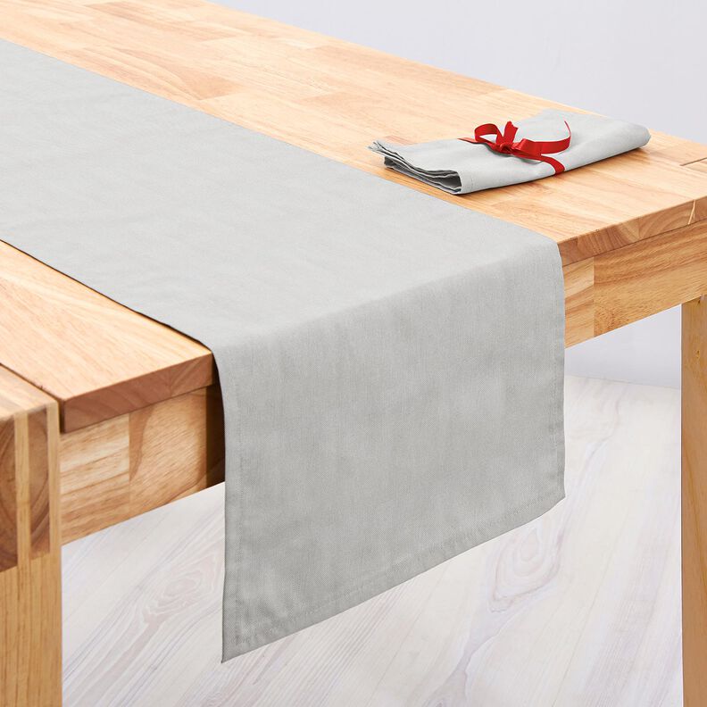 Tissu de décoration Canvas – argent, image number 5