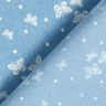 Chambray Points et papillons – bleu clair/écru,  thumbnail number 4