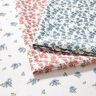 Popeline coton zarte Rosen – bleu clair/blanc,  thumbnail number 6
