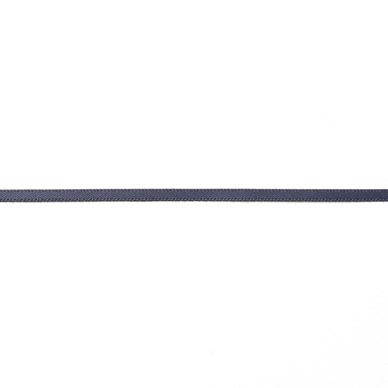 Ruban de satin [3 mm] – bleu marine,  image number 1
