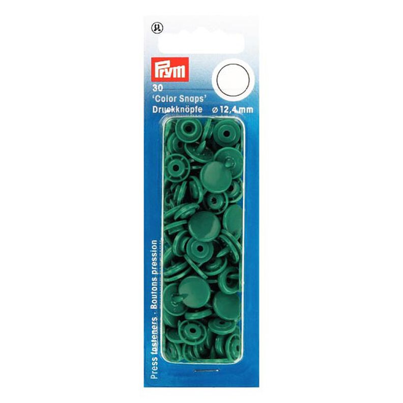 Boutons-pression Color Snaps 33 – vert herbe | Prym,  image number 1