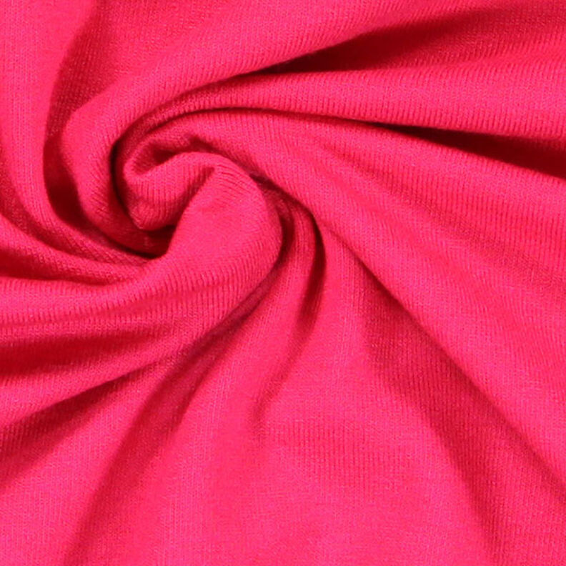 Jersey viscose Médium – rose sexy,  image number 2