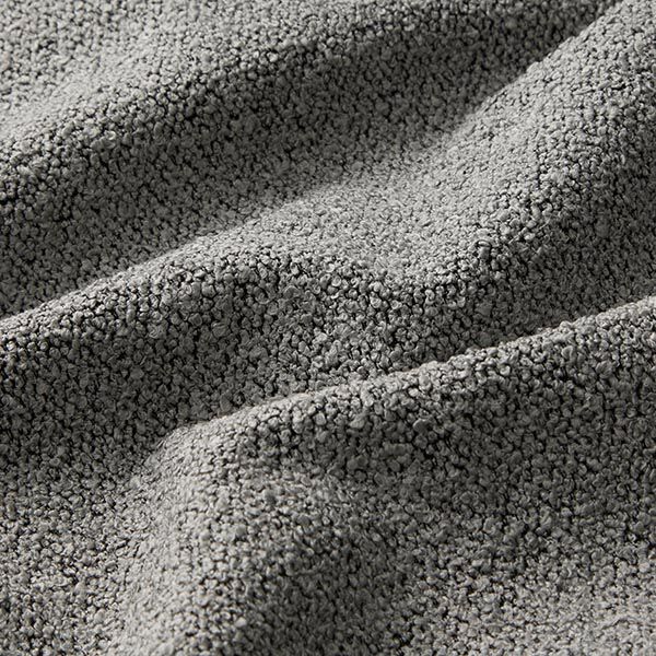 Tissu de capitonnage bouclé – gris,  image number 2