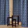 Tissu de décoration Jacquard Damasco 280 cm – bleu roi,  thumbnail number 3