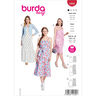 Robe | Burda 5806 | 34-48,  thumbnail number 1