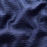 Tissu double gaze de coton fins points scintillants| by Poppy – bleu marine,  thumbnail number 3
