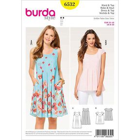 Robe / Haut, Burda 6532, 