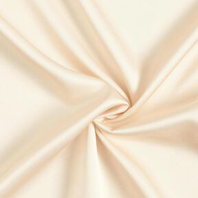 Satin viscose Uni – écru, 