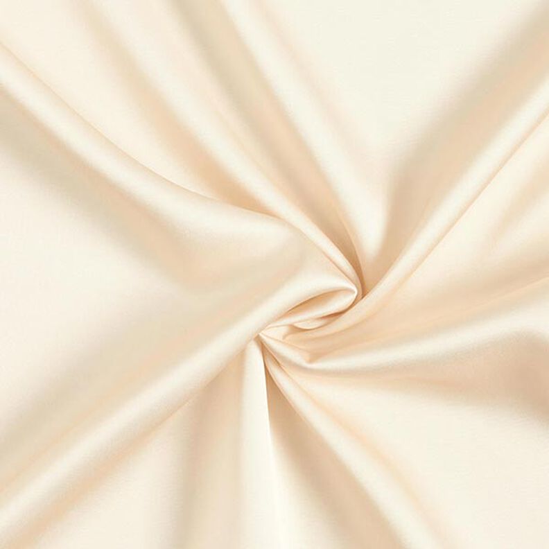 Satin viscose Uni – écru,  image number 1