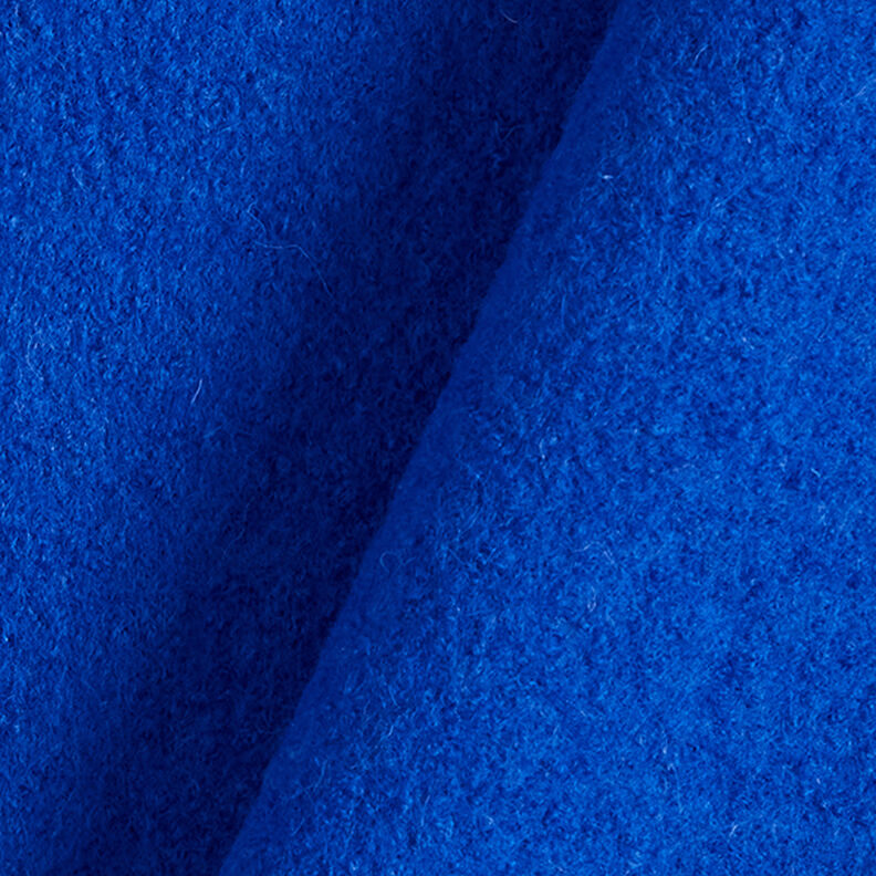 Loden de laine foulé – bleu roi,  image number 3