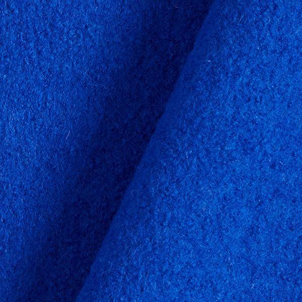 Loden de laine foulé – bleu roi,  image number 3
