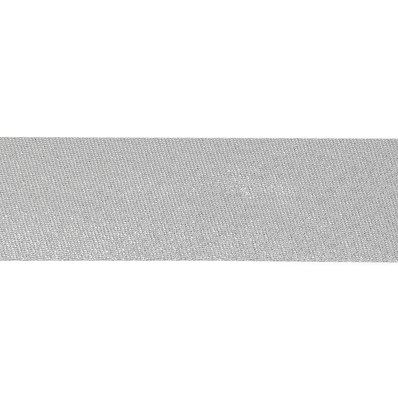 Biais Métallique [30 mm] – argent métallisé,  image number 1