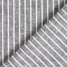 M&eacute;lange lin coton Larges rayures &ndash; noir/blanc,  thumbnail number 4