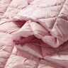 Tissu matelassé Losanges légèrement brillants – rose clair,  thumbnail number 6
