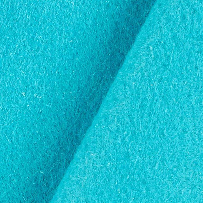 Feutrine 90 cm / épaisseur de 1 mm – turquoise,  image number 3