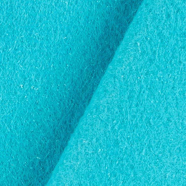 Feutrine 90 cm / épaisseur de 1 mm – turquoise,  image number 3