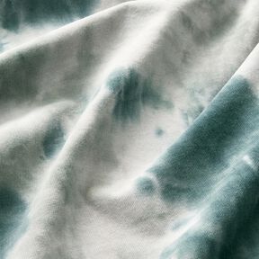 Velours milleraies Batik – sapin bleu, 