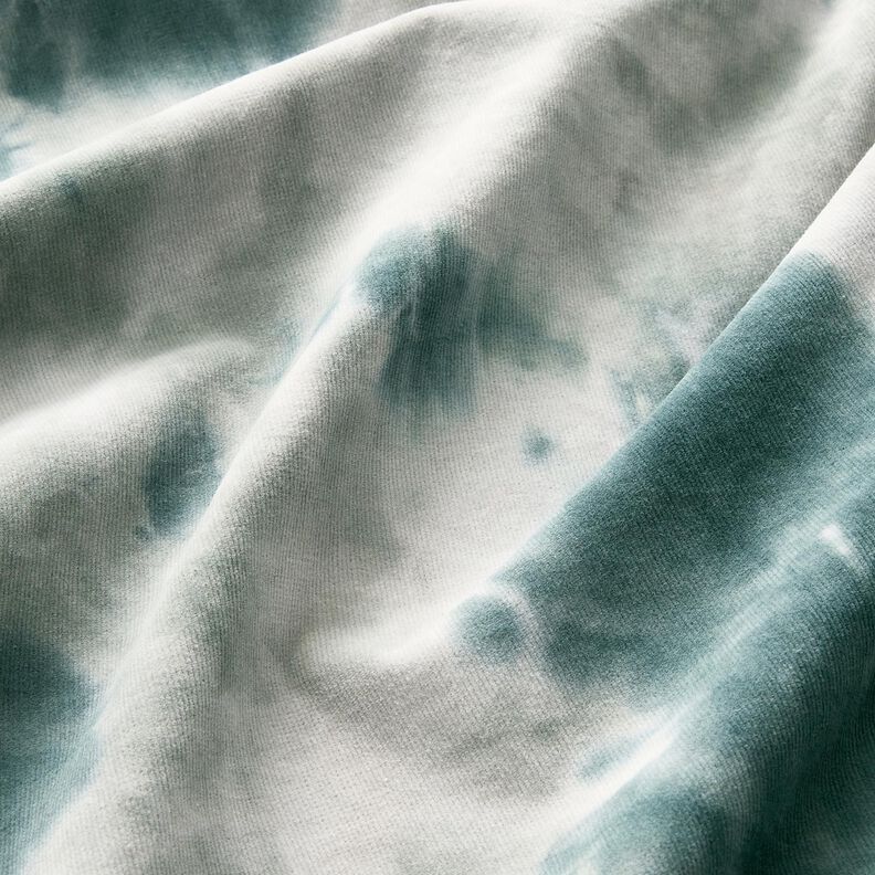 Velours milleraies Batik – sapin bleu, image number 2
