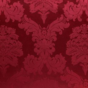 Tissu de décoration Jacquard Damasco 280 cm – carmin, 