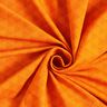 French Terry Sweat d’été Tissu bordure Ouvrier du bâtiment d’un jour – orange clair/argent,  thumbnail number 3
