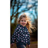 Sweatshirt Fleurs | by Poppy – anthracite/mauve,  thumbnail number 6