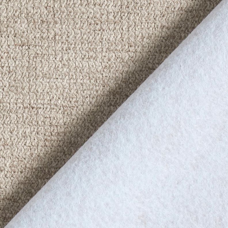 Tissu de revêtement Tissu doux – taupe clair,  image number 3