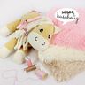 Peluche à poils longs SHAGGY [1 M X 0,75 M | Flor: 20 MM] - beige clair | Kullaloo,  thumbnail number 6