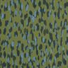 Tissu d’extérieur Canvas Gros pois – pin/bleu,  thumbnail number 1
