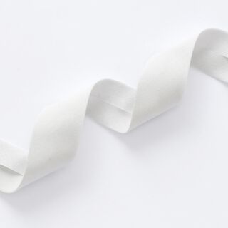 Biais Coton bio [20 mm] – argent, 