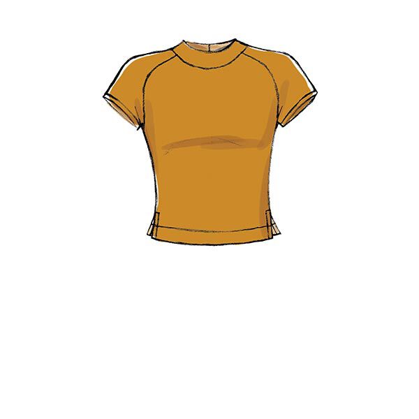 Haut raglan|Tunique|Robe, McCalls 7574 | 40 - 48, image number 5