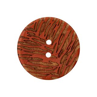 Bouton coco 2 trous  – marron, 