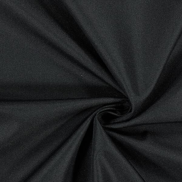 Tissu d’extérieur Panama Uni – noir,  image number 1