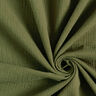 Tissu double gaze de coton – olive,  thumbnail number 1
